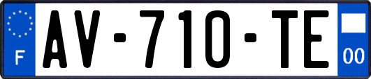 AV-710-TE