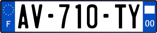 AV-710-TY