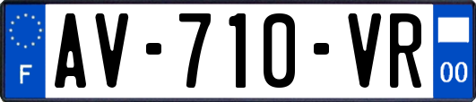 AV-710-VR
