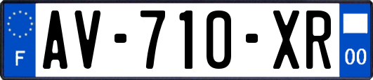 AV-710-XR
