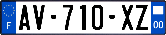 AV-710-XZ