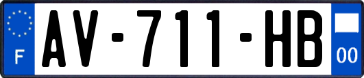 AV-711-HB
