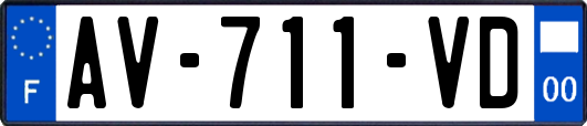 AV-711-VD