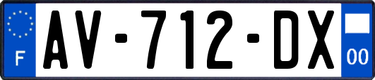 AV-712-DX