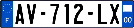 AV-712-LX