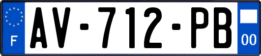 AV-712-PB