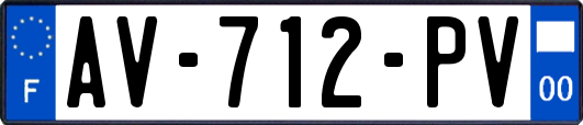 AV-712-PV