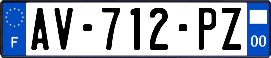 AV-712-PZ