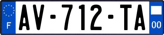 AV-712-TA