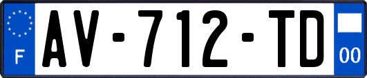 AV-712-TD