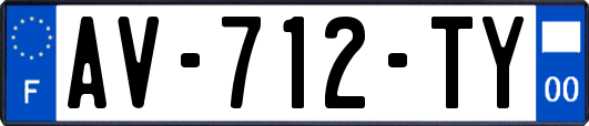 AV-712-TY
