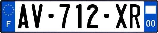 AV-712-XR