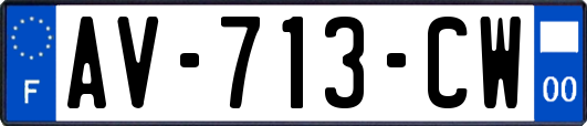 AV-713-CW