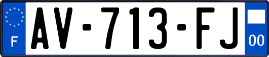AV-713-FJ
