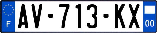 AV-713-KX