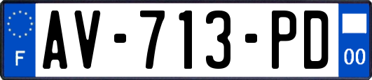 AV-713-PD