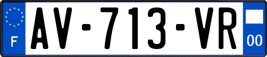 AV-713-VR