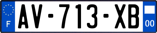 AV-713-XB