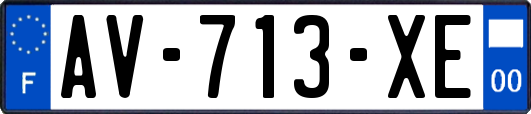 AV-713-XE