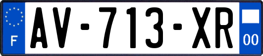 AV-713-XR