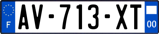 AV-713-XT