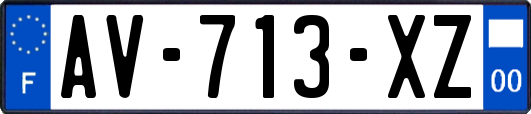 AV-713-XZ