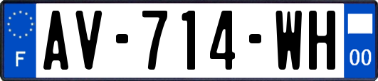 AV-714-WH