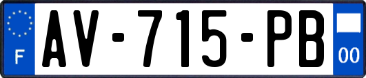 AV-715-PB