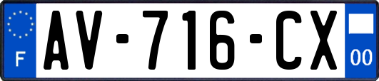 AV-716-CX
