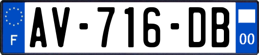 AV-716-DB