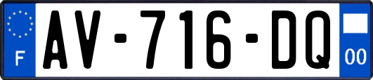 AV-716-DQ