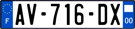 AV-716-DX