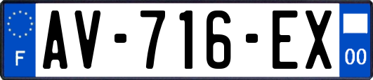 AV-716-EX