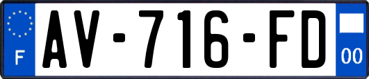 AV-716-FD