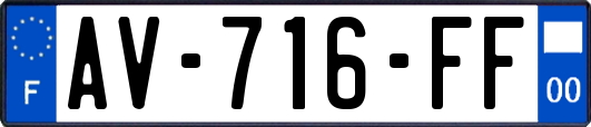 AV-716-FF