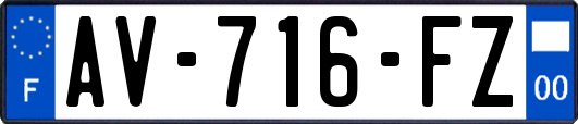 AV-716-FZ