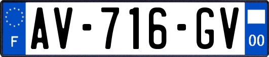 AV-716-GV