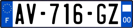 AV-716-GZ