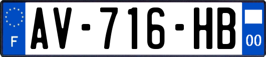 AV-716-HB