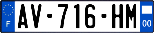 AV-716-HM