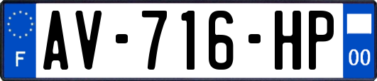 AV-716-HP