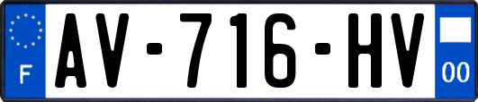 AV-716-HV