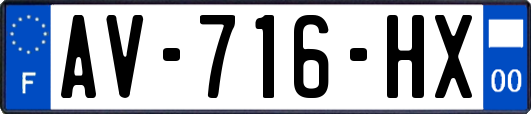 AV-716-HX