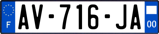 AV-716-JA