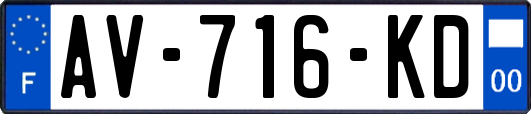 AV-716-KD