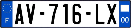 AV-716-LX