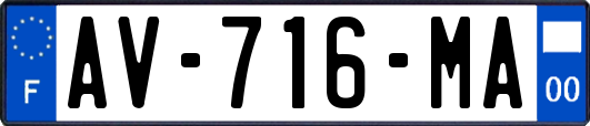 AV-716-MA