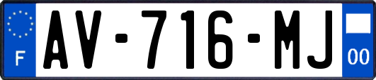 AV-716-MJ