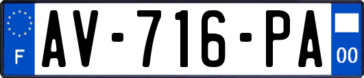 AV-716-PA