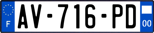 AV-716-PD